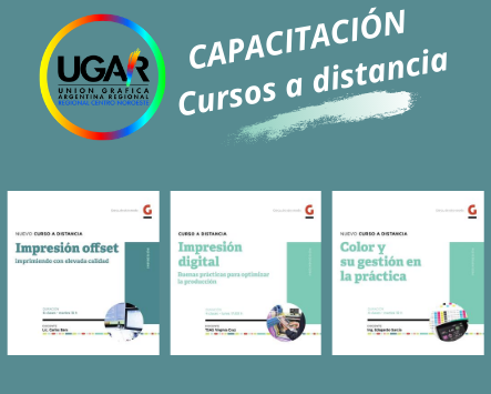 Noticias de UGAR……Capacitación a Distancia- Impresión Offset-Digital-Color