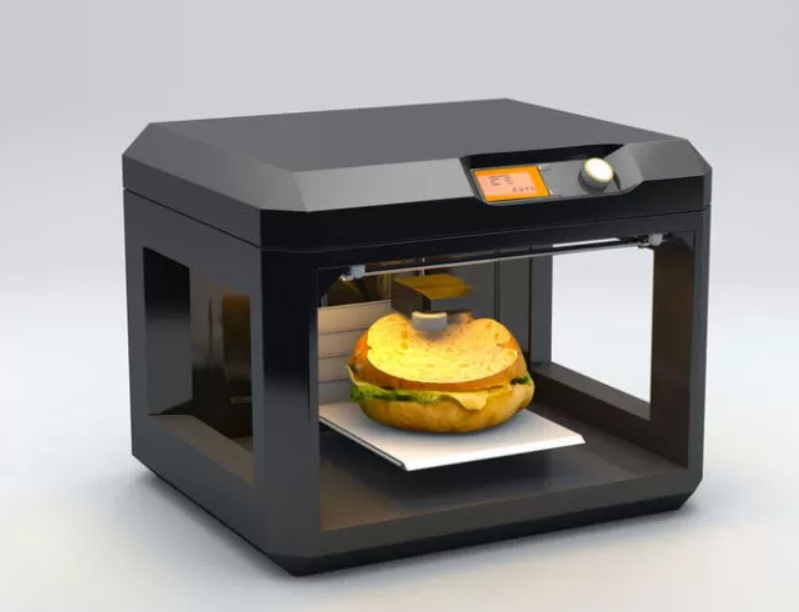 Impresión de alimentos en 3D – Guía