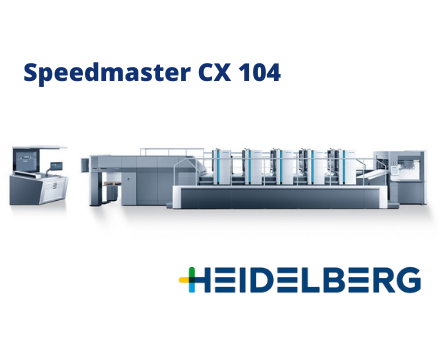 Heidelberg lanzó la Speedmaster CX 104 -auténtica todoterreno