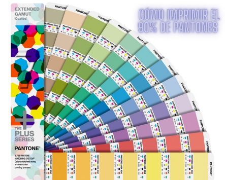 Como lograr el 90% de todos los colores con Pantone Matching System