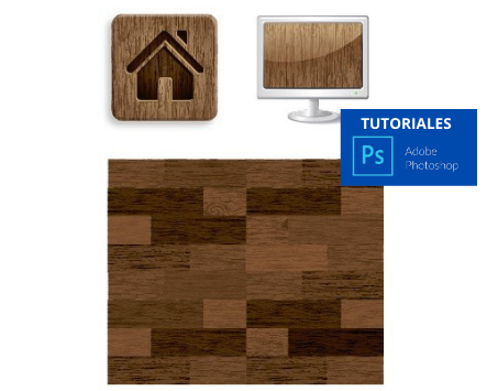 Cómo crear un textura madera