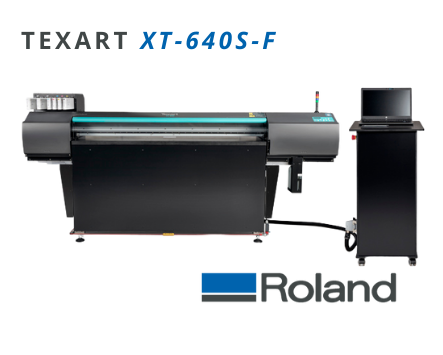 Roland DG lanza la Texart XT-640S-F: una impresora textil para la  generación «Drop de moda» - Industria Gráfica Online