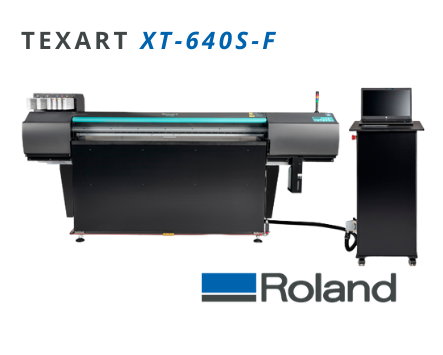 Roland DG lanza la Texart XT-640S-F