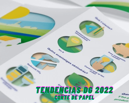 TENDENCIAS DG 2022 "Corte de Papel"