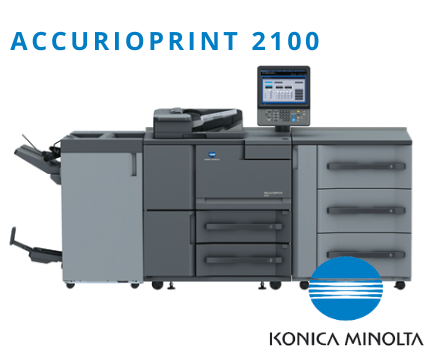 Impresora monocromática de alta velocidad - AccurioPrint 2100