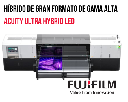 Híbrido de gran formato:Acuity Ultra Hybrid LED de Fujifilm
