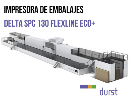 Impresora de embalajes Delta SPC 130 FlexLine Eco+