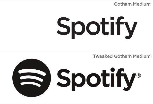Historia del logo de Spotify - Guía Impresión
