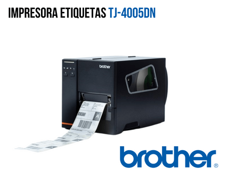 Impresora de Etiquetas TJ 4005DN de Brother