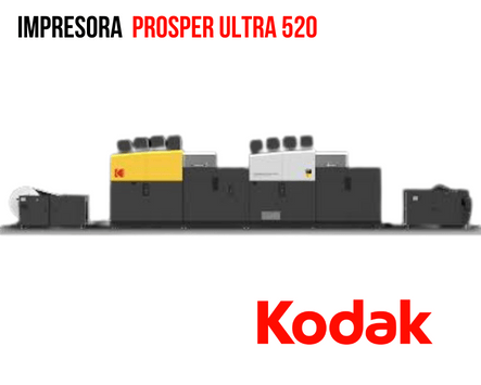 "Impresora PROSPER ULTRA 520 de KODAK "