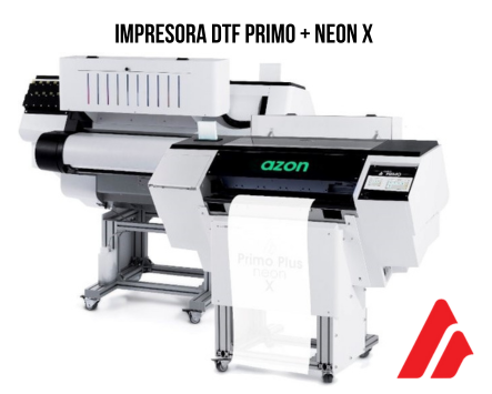 Impresora DTF Primo + Neon X de Azon