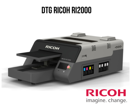 La nueva impresora textil Ricoh Ri 2000 multiplica la productividad