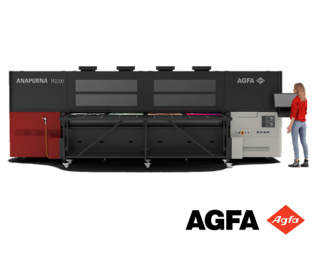 "Impresora Hibrida Anapurna H3200 de Agfa"
