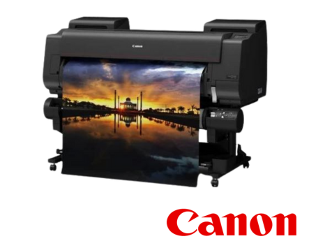 "Impresora imagePROGRAF PRO de 12 tintas de Canon"