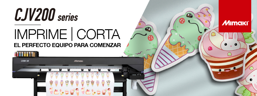 Mimaki pie movil