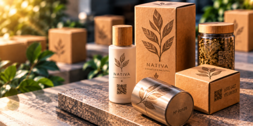 Marcado láser en envases para personalizar packaging